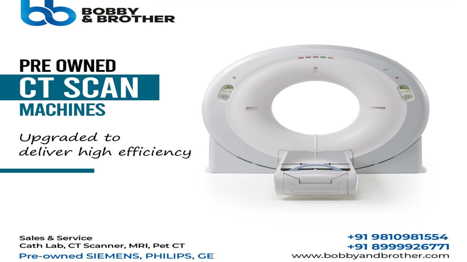 Analyzing the Economic Benefits of Refurbished CT Scan Machines