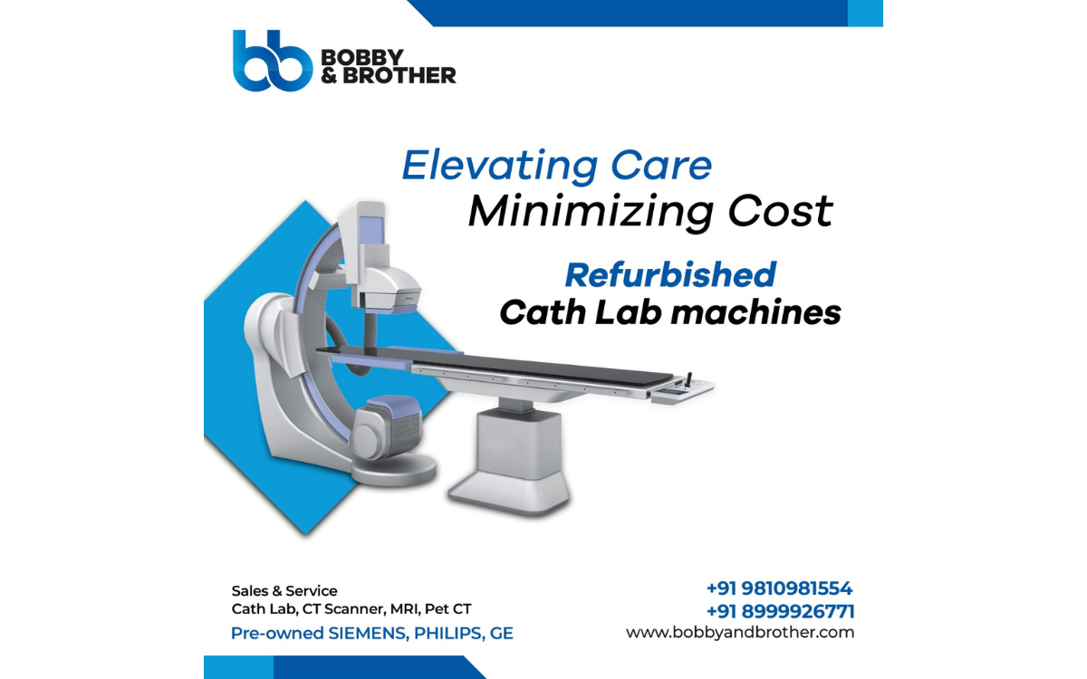 Bobby and Brothers: Your One-Stop Shop for Refurbished CT Scan and MRI machines