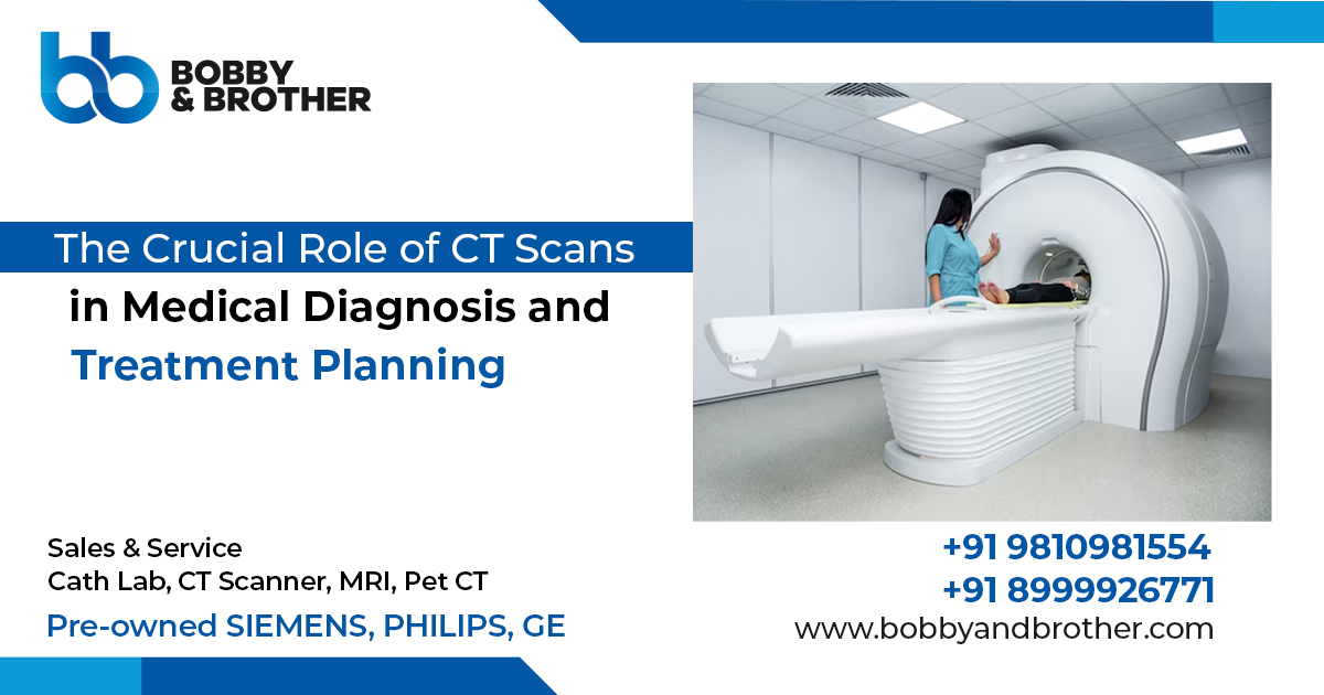The Crucial Role of CT Scans in Medical Diagnosis and Treatment Planning