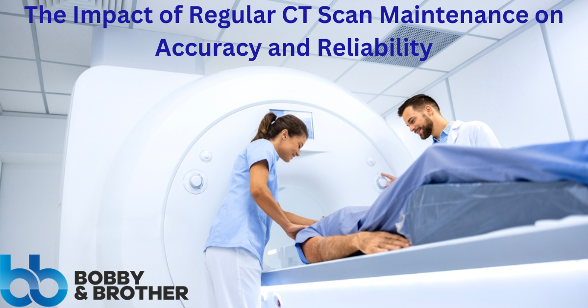 CT Scan Maintenance