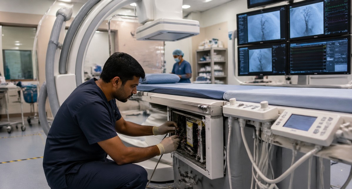 The Hidden Costs of Ignoring Cath Lab Maintenance: What Hospitals Need to Know