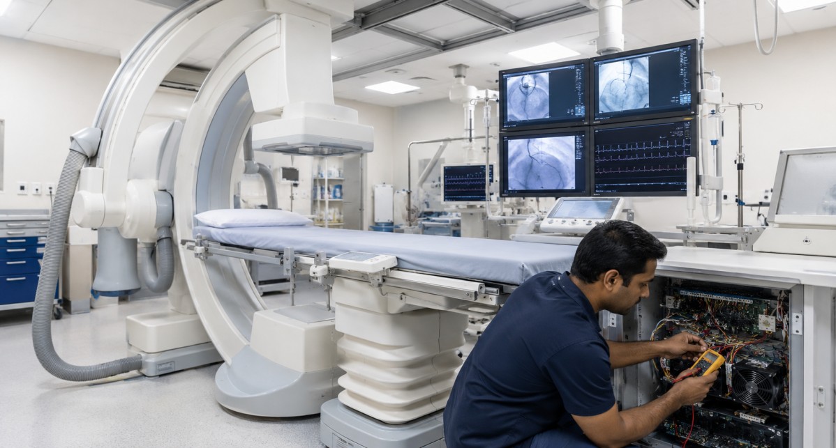 What A Proper Cath Lab Maintenance Visit Should Include