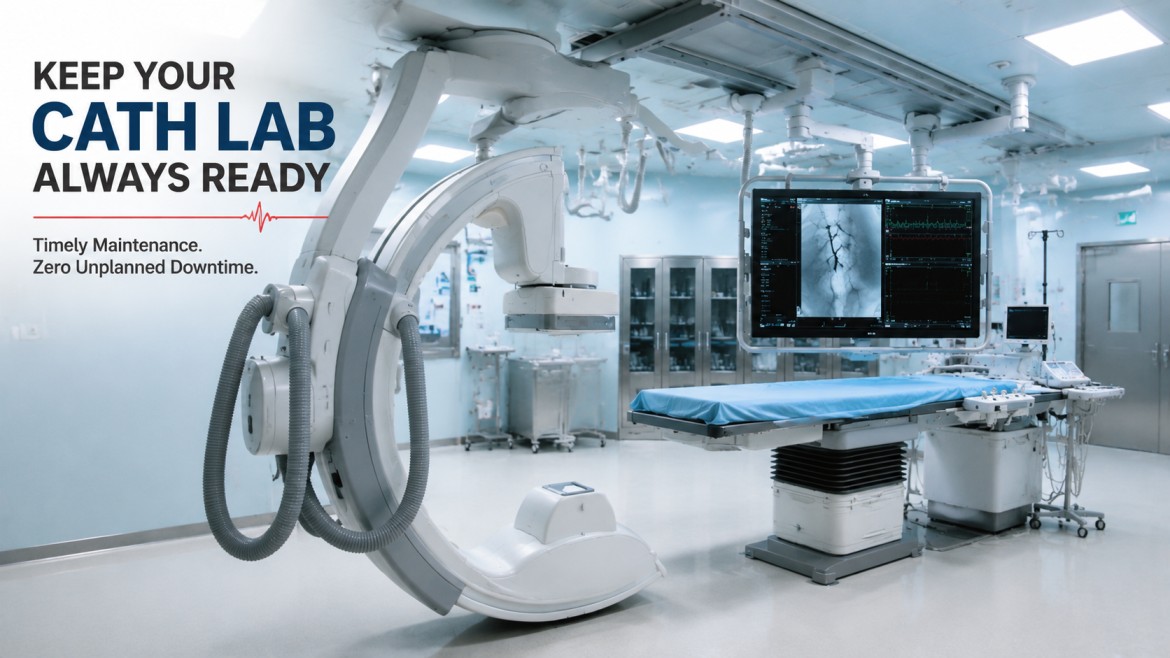 Cath Lab Maintenance