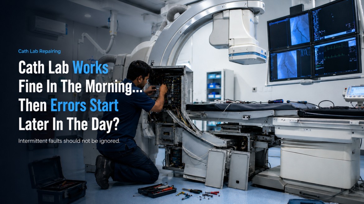 What If Your Cath Lab Works Fine In The Morning But Gives Errors Later In The Day?