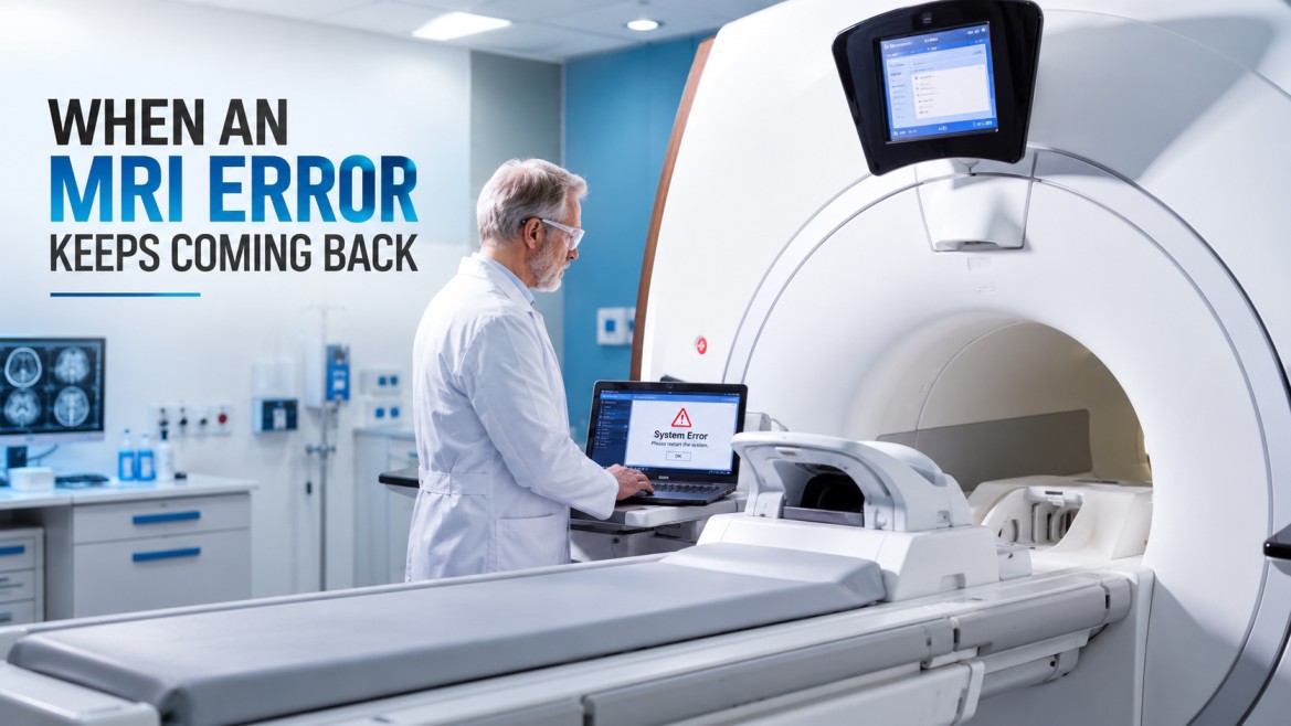 MRI Machine Repairing